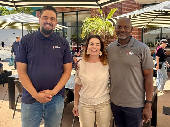 Asm. Addis with Bryan and Tony