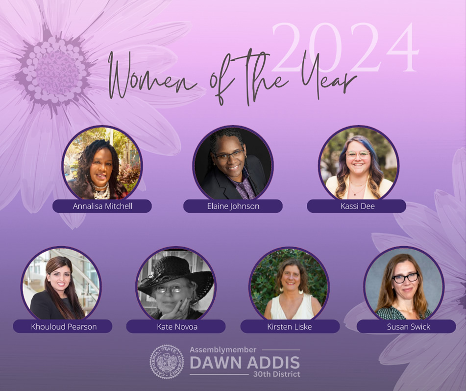 2024 Women of the Year composite