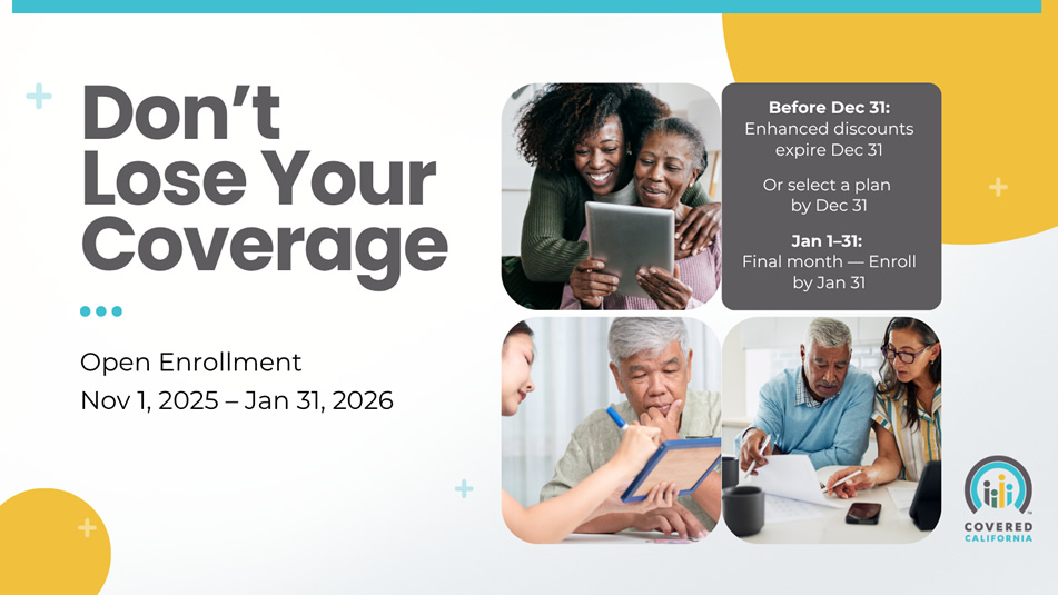 Covered CA header Don't lose Your Coverage